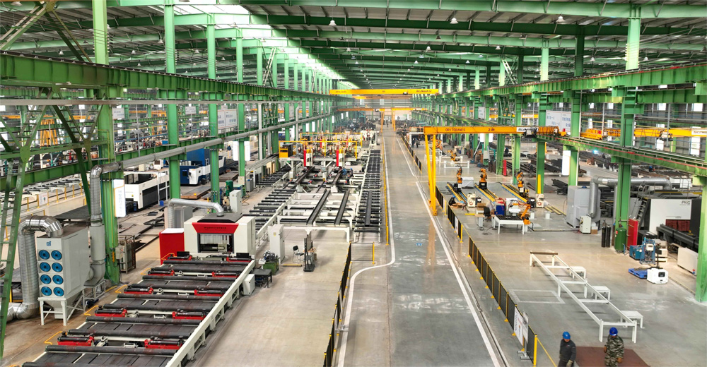 智能生產(chǎn)車間 智能生產(chǎn)車間