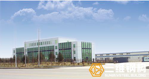 濟(jì)寧福林汽車鋼結(jié)構(gòu)設(shè)計工程