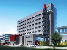 濟(jì)南圣泉集團(tuán)四層車間